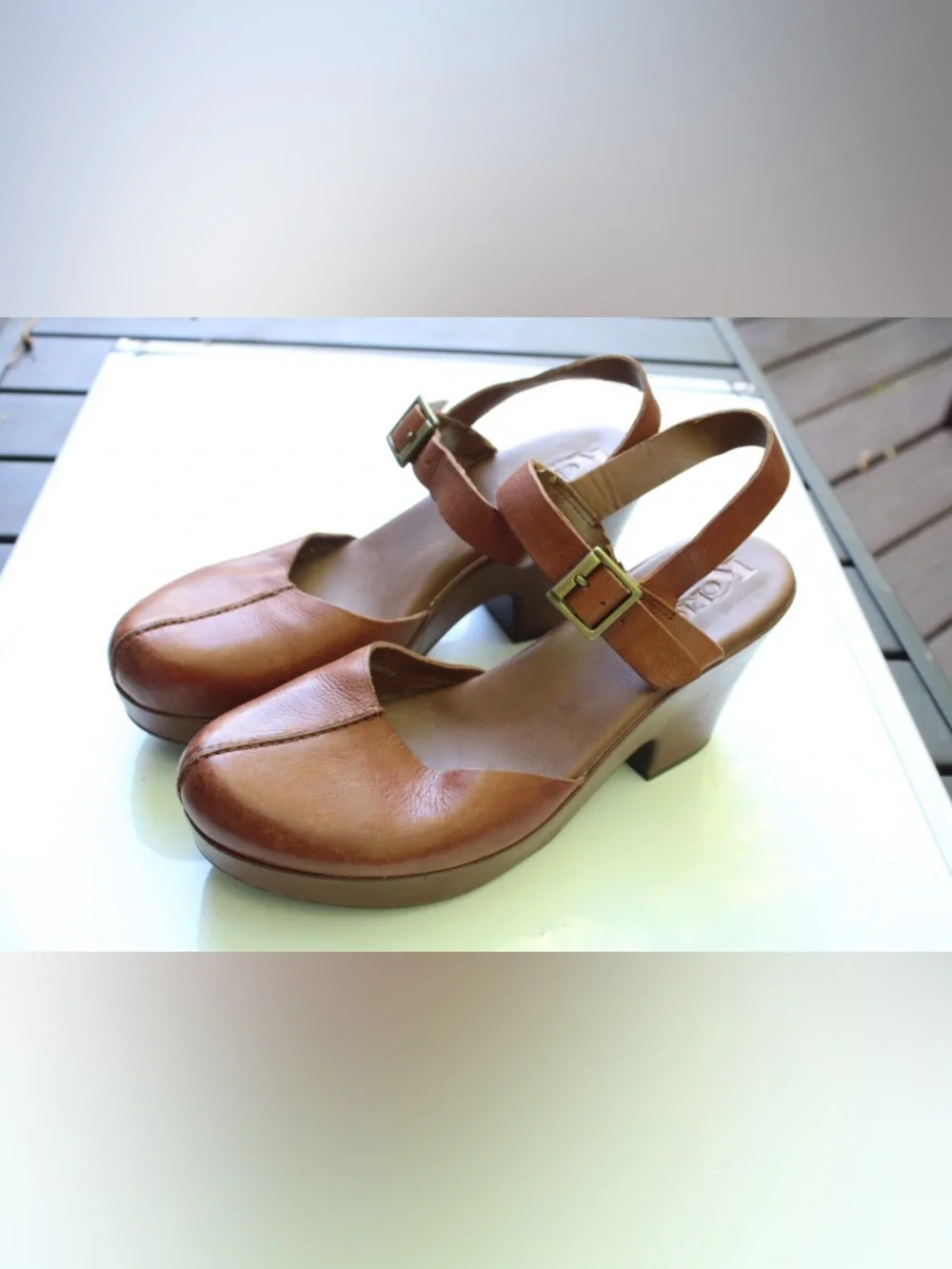 Kork-ease platform wedges
